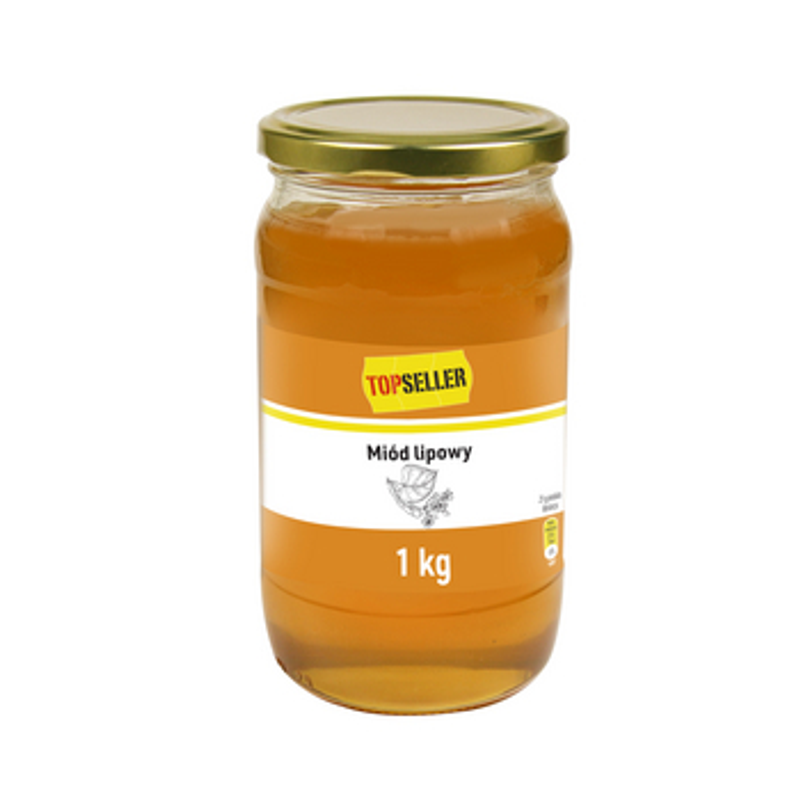 TOPSELLER Miód lipowy 1 kg